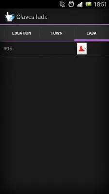 Claves Lada android App screenshot 0